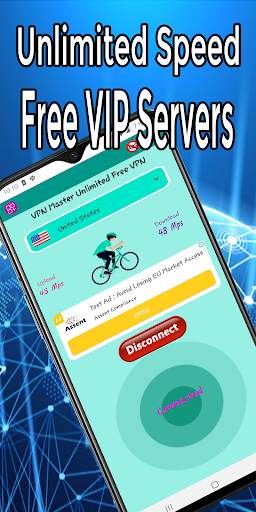 VPN Master Unlimited Free VPN Fast & Secure screenshot 1