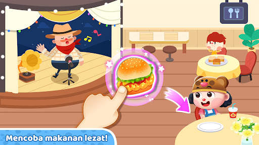 Kota Panda Kecil: Mall screenshot 5