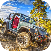 الطرق الوعرة 4X4 محاكاة المدقع أيقونة