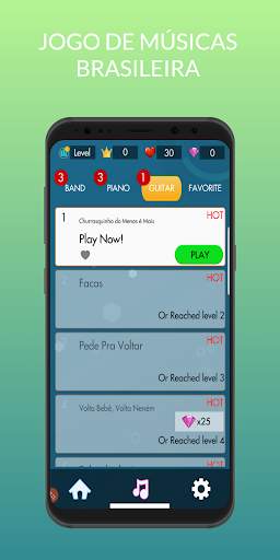 Piano Tiles MÚSICAS BRASILEIRA screenshot 5