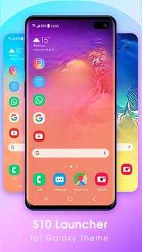 S10 Launcher One UI - Launcher for Galaxy Theme screenshot 1