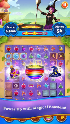 Magic Puzzle - Match 3 Game screenshot 5