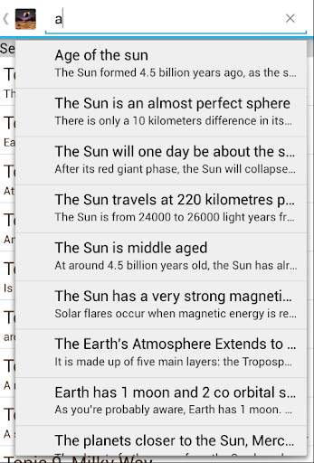 Astronomy, Amazing Space Facts screenshot 6