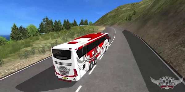 Mod BUSSID Bus Simulator Indonesia Tanpa Password screenshot 1