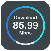 Internet Speed Meter live icon