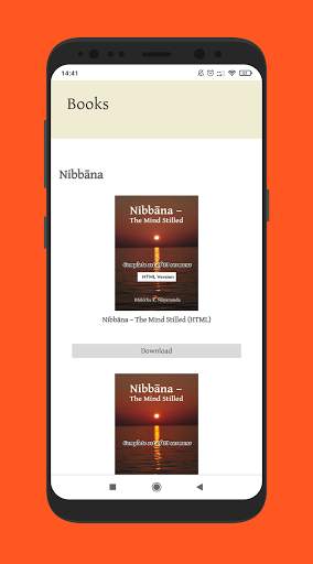 Buddha Chants Pirith Player(Dhamma Sermons /Sutta) screenshot 6