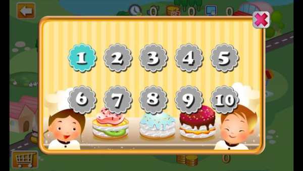 Cake Shop Bakery Dessert Mania Games screenshot 3