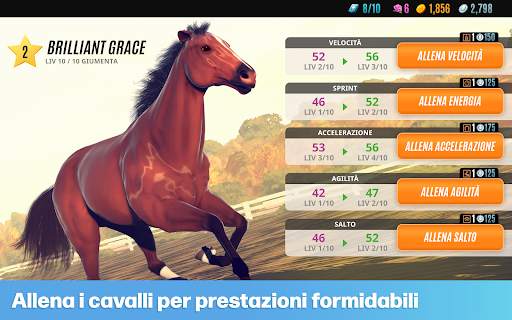 Rival Stars Horse Racing screenshot 18