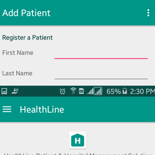 HealthLine Patient &amp; Hospital Management Solution иконка