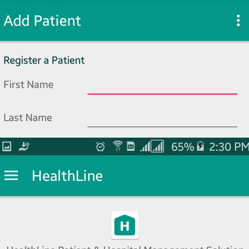 HealthLine Patient & Hospital Management Solution 12.0