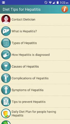 Hepatitis Help Prevention Foods Liver Diet Tips screenshot 1