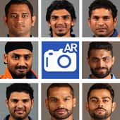 Indian Cricketers Face Swap أيقونة