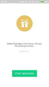Indian Messenger: Chat & Video Free App screenshot 4