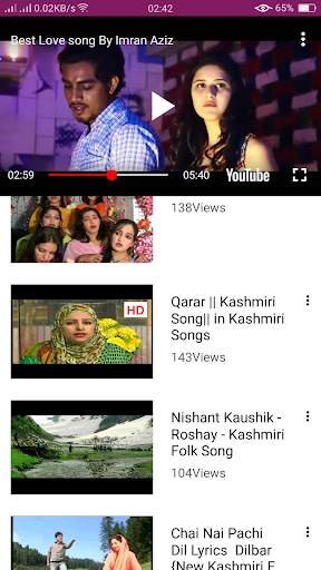 Kashmiri Songs Video 👌 screenshot 4