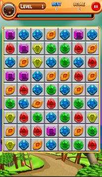 Jewels Crush Match screenshot 2