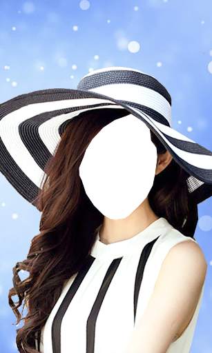 Women Hat Photo Montage 14 تصوير الشاشة