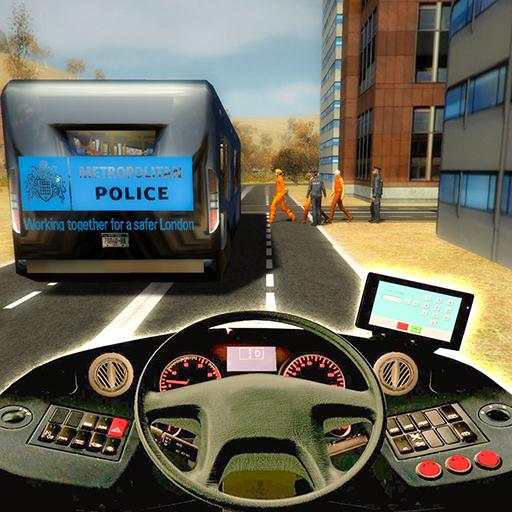 Police Bus City Prisoner Duty 1.3