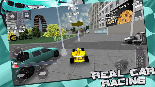Real Car Racing - Multiplayer screenshot 5