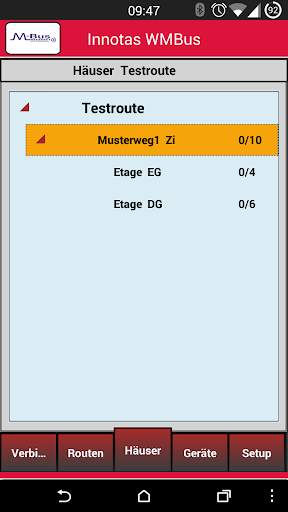 wM-Bus Reader screenshot 4