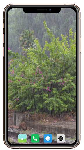 Rain HD Wallpaper screenshot 7