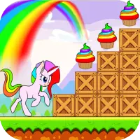 Unicorn Dash Attack: Jogos de unicórnio