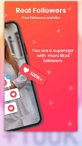 Likes for instagram Followers for Instagram 2021 screenshot 5