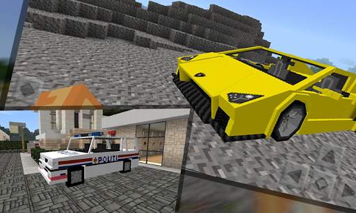 Car mod for MCPE screenshot 3