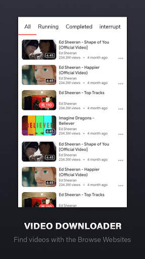 All downloader - Free Video Downloader screenshot 3