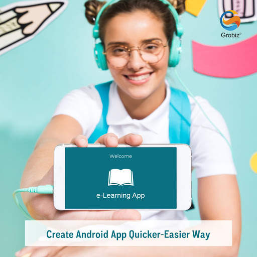 App Builder-App Maker to Create your App by Grobiz 4 تصوير الشاشة