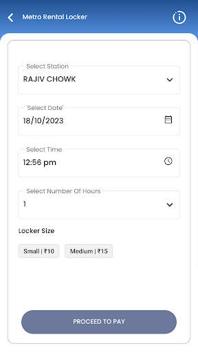 DMRC Momentum दिल्ली सारथी 2.0 скриншот 4