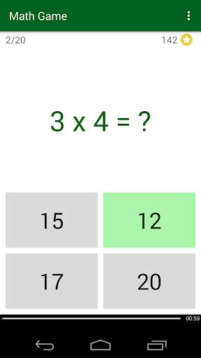 Math Game screenshot 2