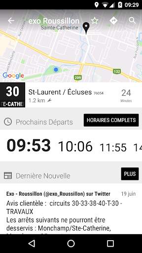 Bus exo Roussillon - MonTrans… screenshot 2