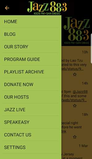 Jazz 88.3 screenshot 3
