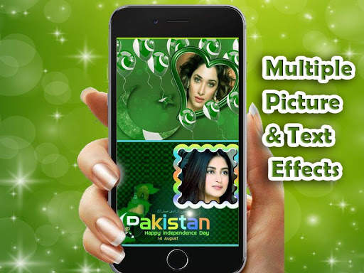 Pakistan Photo Flag 14 august Independence day screenshot 3