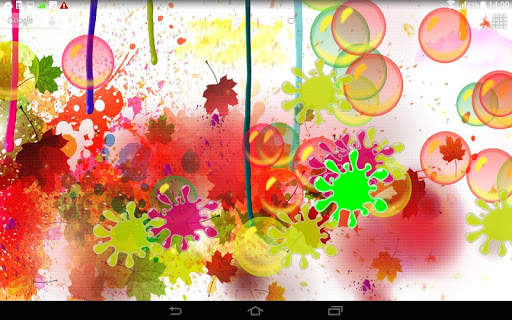 Holi Live Wallpaper screenshot 9