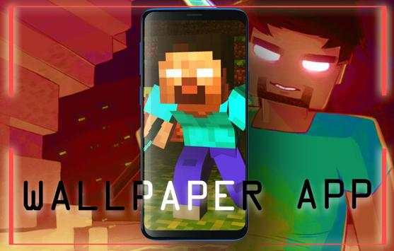 Herobrine Wallpaper Craft HD screenshot 5