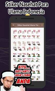 Stiker Nasehat Ulama Terbaru- WAstickerApps screenshot 4