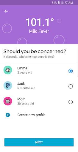 Kinsa Smart Stick screenshot 2
