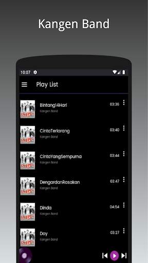 Kangen Band MP3 Offline screenshot 1