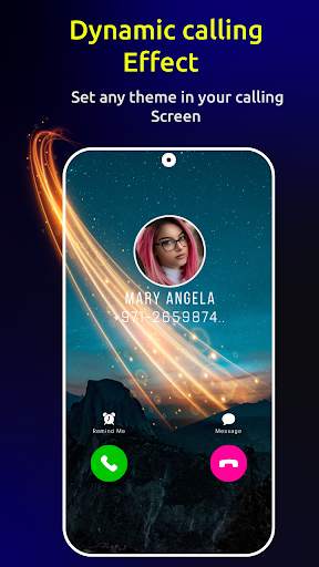 Color Call Screen Themes screenshot 10
