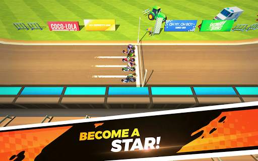 Speedway Heros:Star Bike Games screenshot 5
