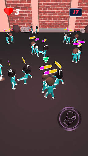 Squid Game Candy Challenge screenshot 4