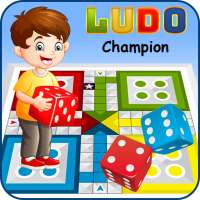 classic ludo champion 2020:  free online ludo game logo