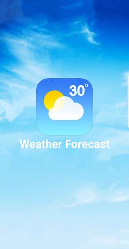 Weather Forecast - Live accurate weather forecast screenshot 1