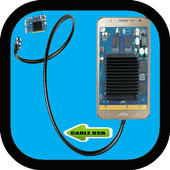 ikon USB Endoscope APP For Android (webcam test)