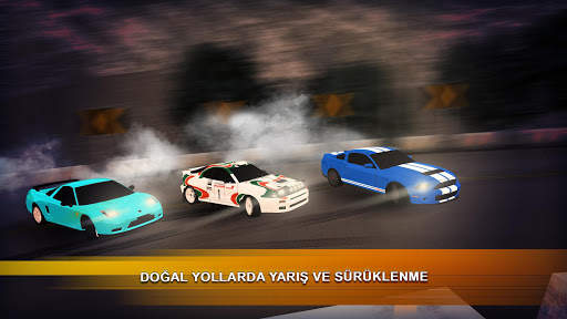 3D Araba yarışı: Sürüklenen Oyun screenshot 1