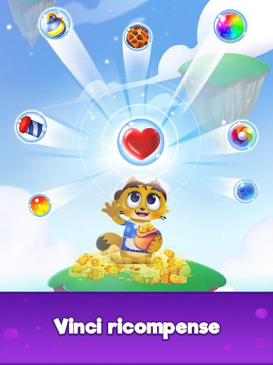 Bubble Shooter: Bili Pop Gatti screenshot 21