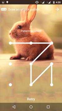 Rabbit App Lock Theme screenshot 8