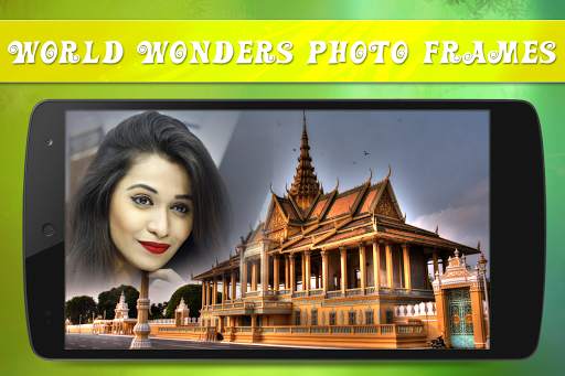 World Wonders Photo Frames screenshot 2