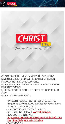 Christ Live screenshot 7